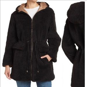 Kate Spade Reversible Sherpa Quilted Jacket